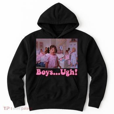 Boy Ugh Funny Valentine Little Rascals Hoodie