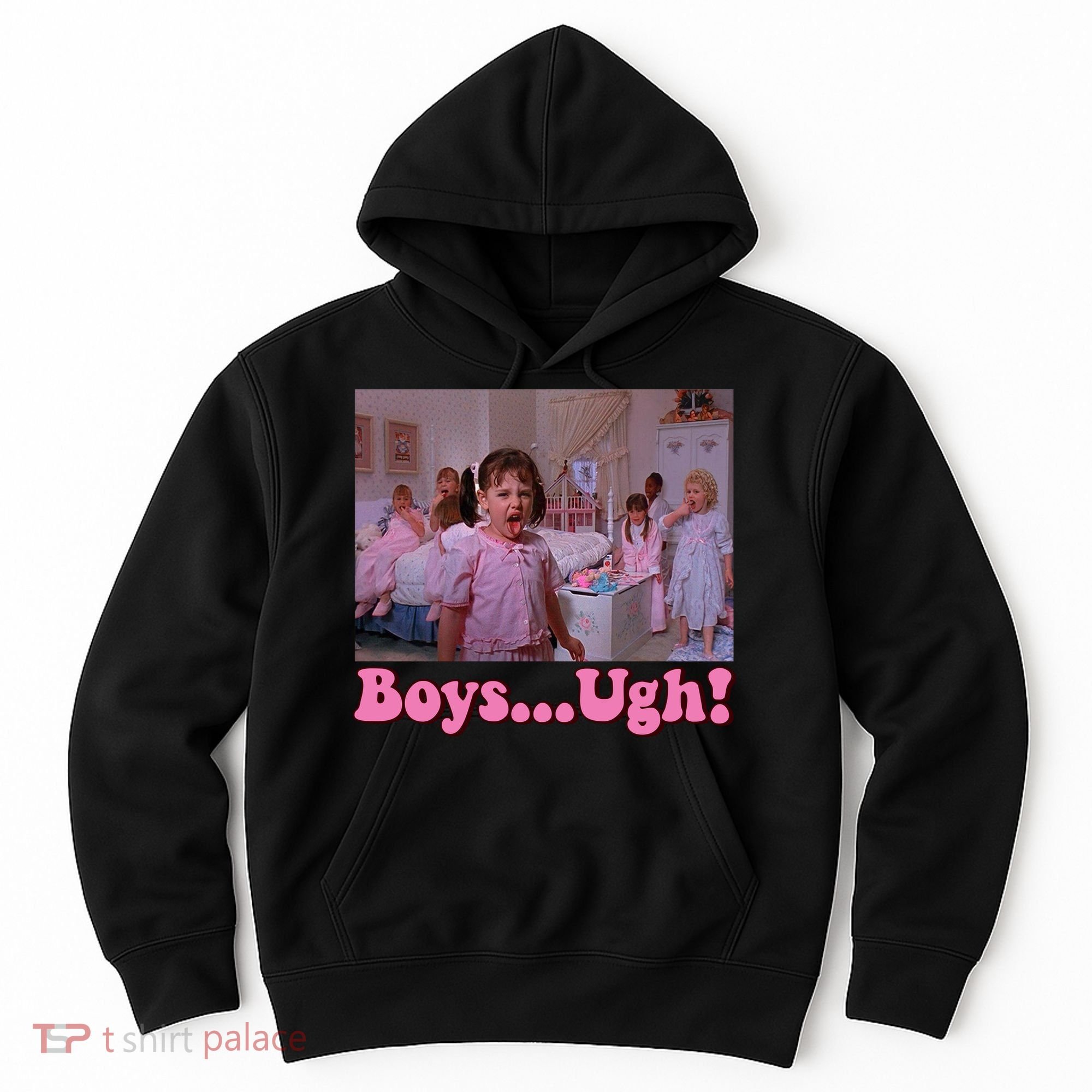 Boy Ugh Funny Valentine Little Rascals Hoodie