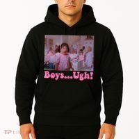 Boy Ugh Funny Valentine Little Rascals Hoodie thumb 2