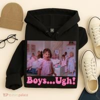 Boy Ugh Funny Valentine Little Rascals Hoodie thumb 4