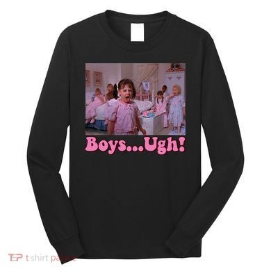 Boy Ugh Funny Valentine Little Rascals Long Sleeve Shirt