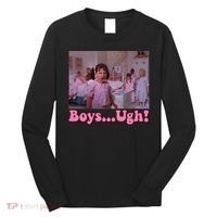 Boy Ugh Funny Valentine Little Rascals Long Sleeve Shirt thumb 0