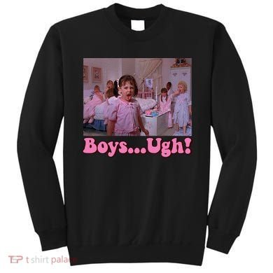 Boy Ugh Funny Valentine Little Rascals Sweatshirt