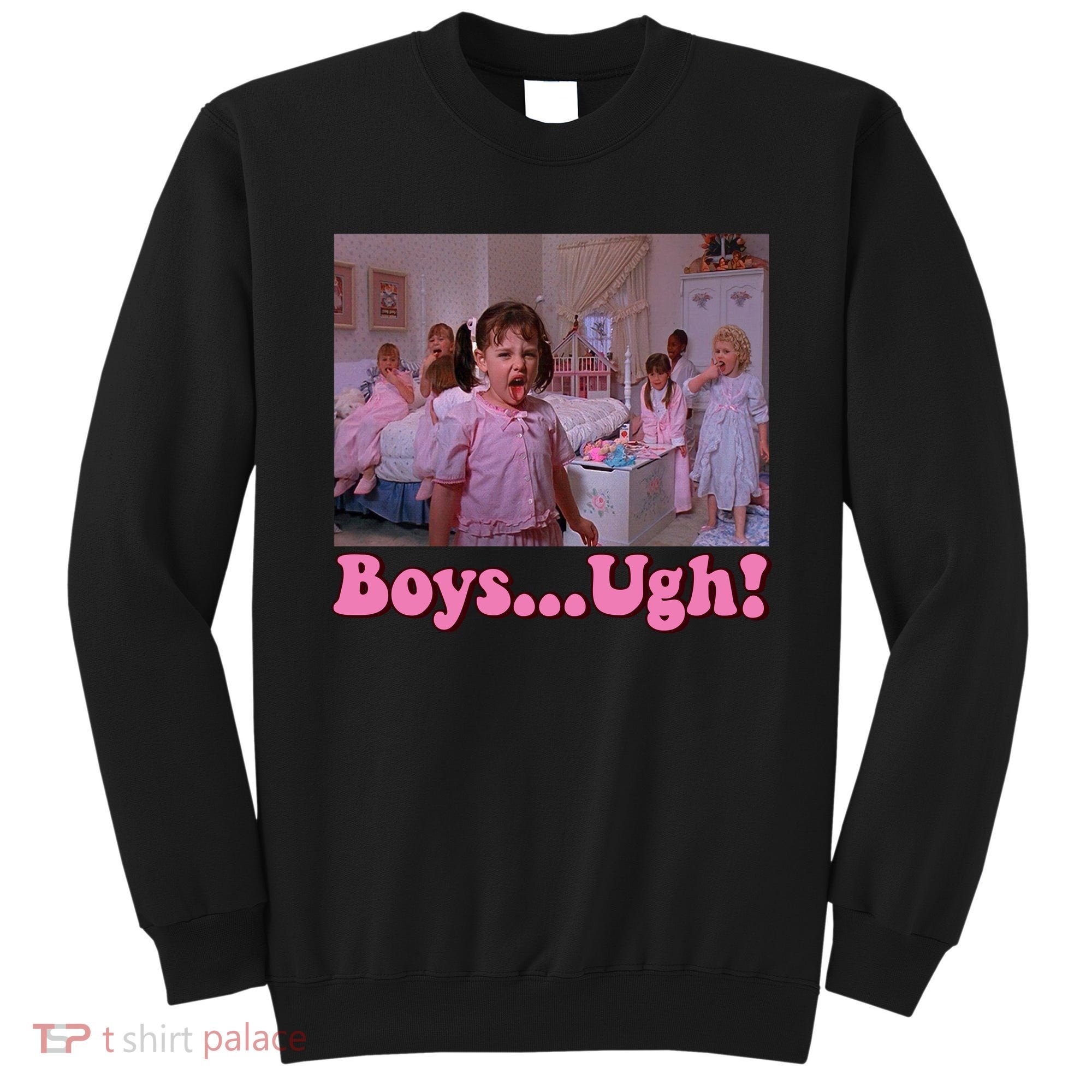 Boy Ugh Funny Valentine Little Rascals Sweatshirt