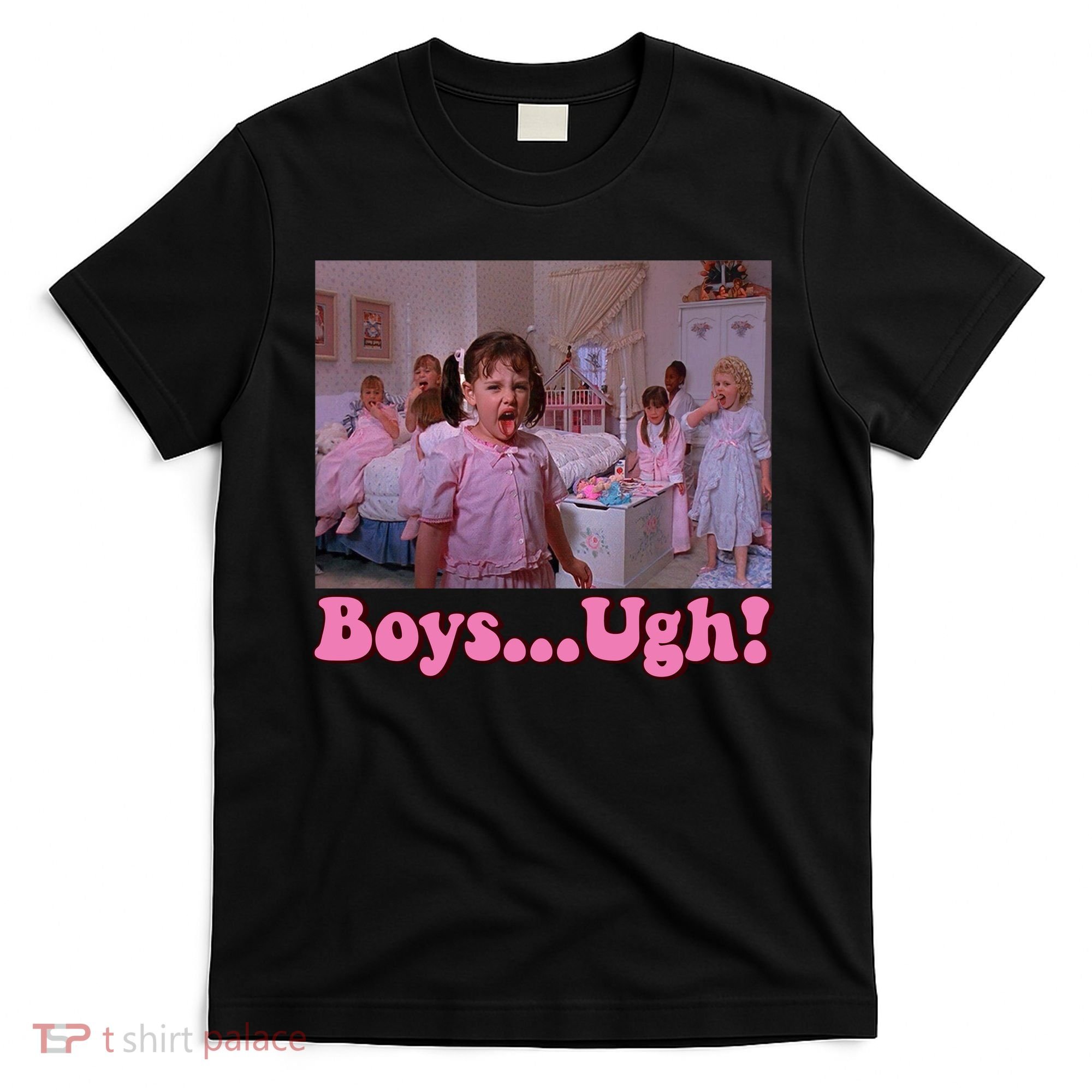 Boy Ugh Funny Valentine Little Rascals T-Shirt