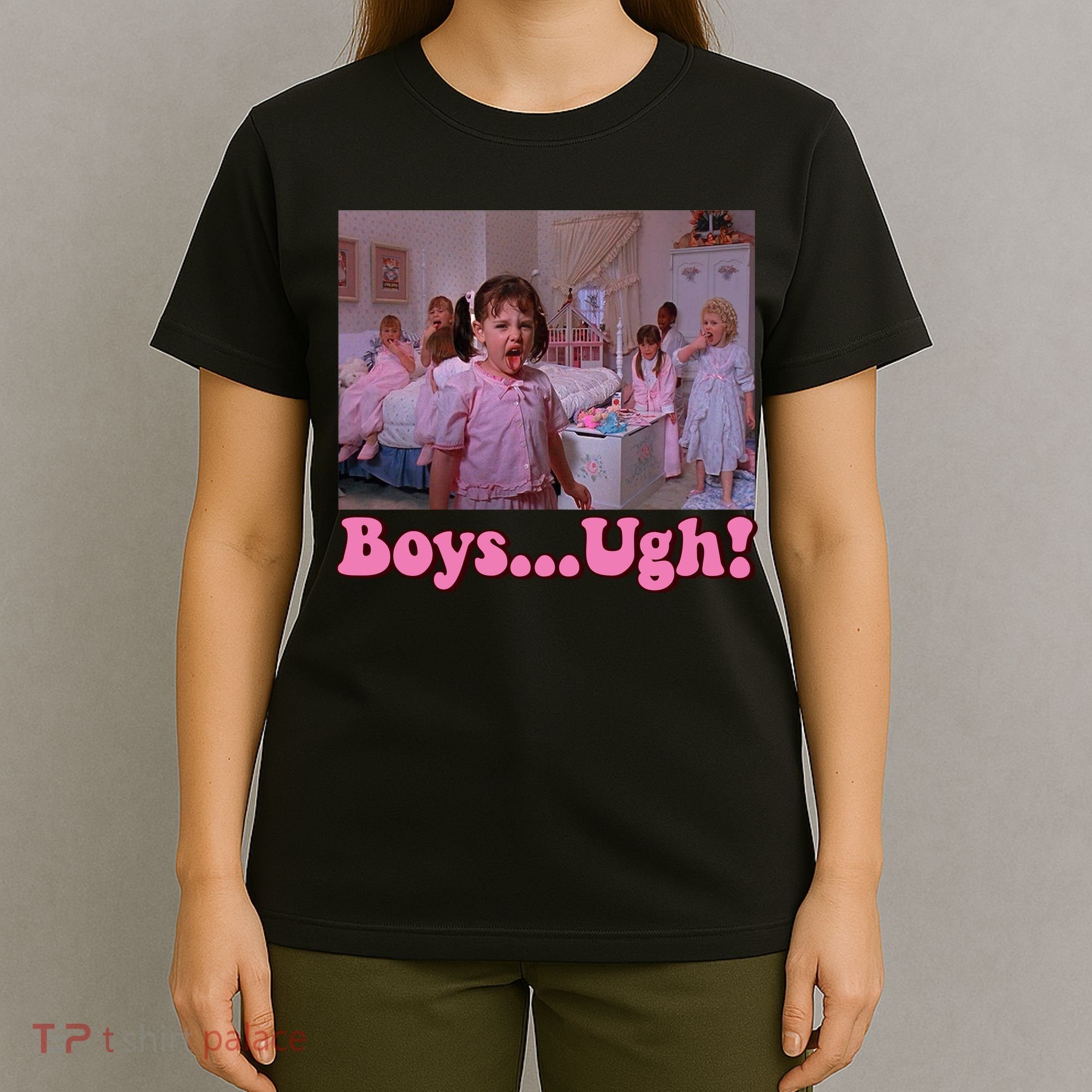 Boy Ugh Funny Valentine Little Rascals T-Shirt