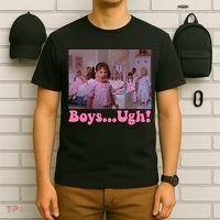 Boy Ugh Funny Valentine Little Rascals T-Shirt thumb 6