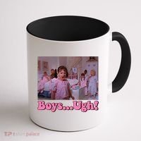 Boy Ugh Funny Valentine Little Rascals Coffee Mug thumb 1