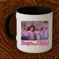 Boy Ugh Funny Valentine Little Rascals Coffee Mug thumb 2