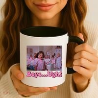 Boy Ugh Funny Valentine Little Rascals Coffee Mug thumb 3