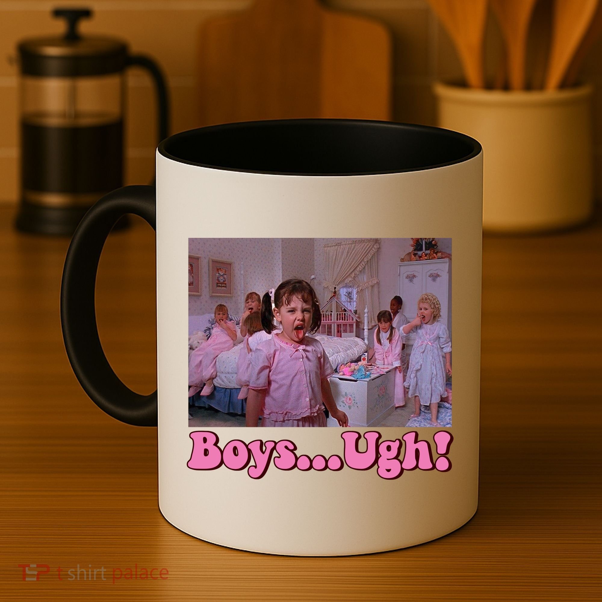 Boy Ugh Funny Valentine Little Rascals Coffee Mug