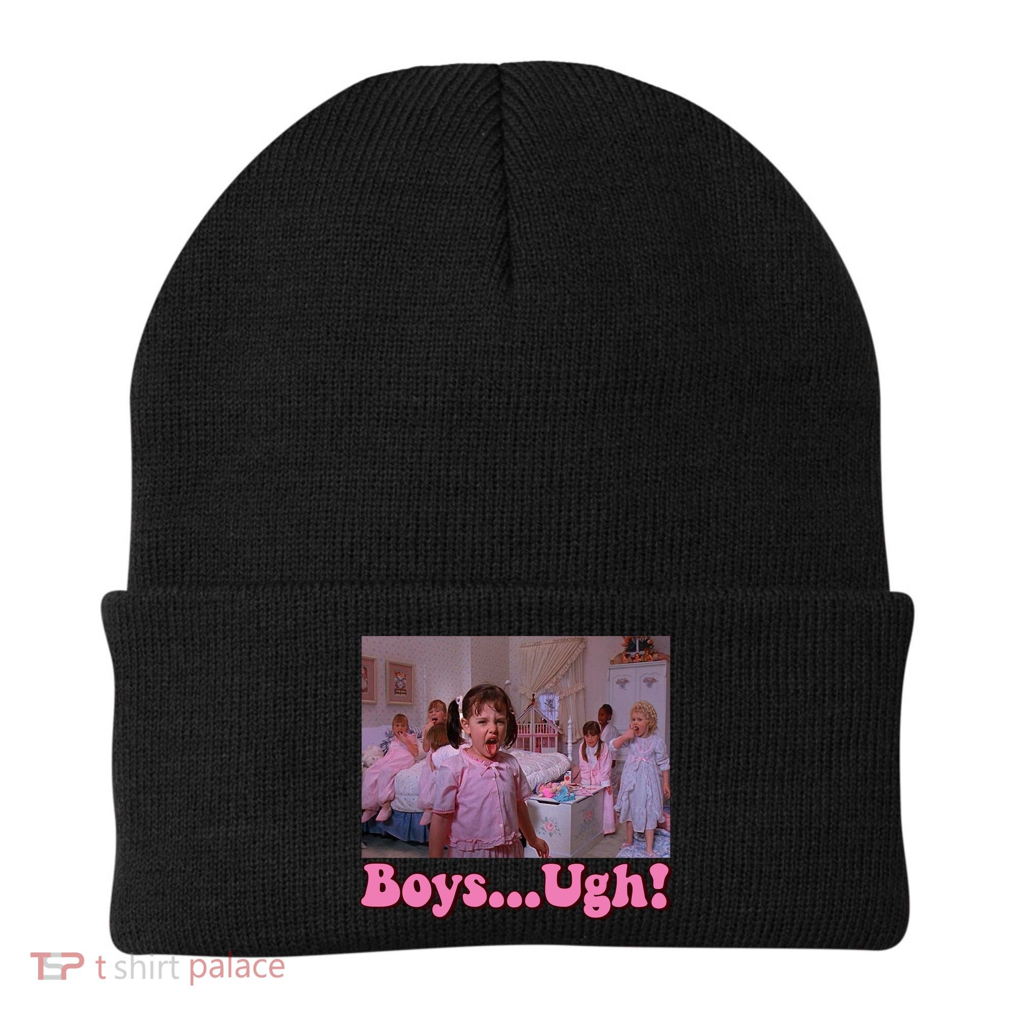 Boy Ugh Funny Valentine Little Rascals Beanie