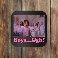 Boy Ugh Funny Valentine Little Rascals Coaster thumb 0