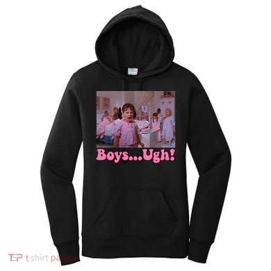 Boy Ugh Funny Valentine Little Rascals Women's Hoodie
