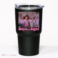 Boy Ugh Funny Valentine Little Rascals Tumbler thumb 0