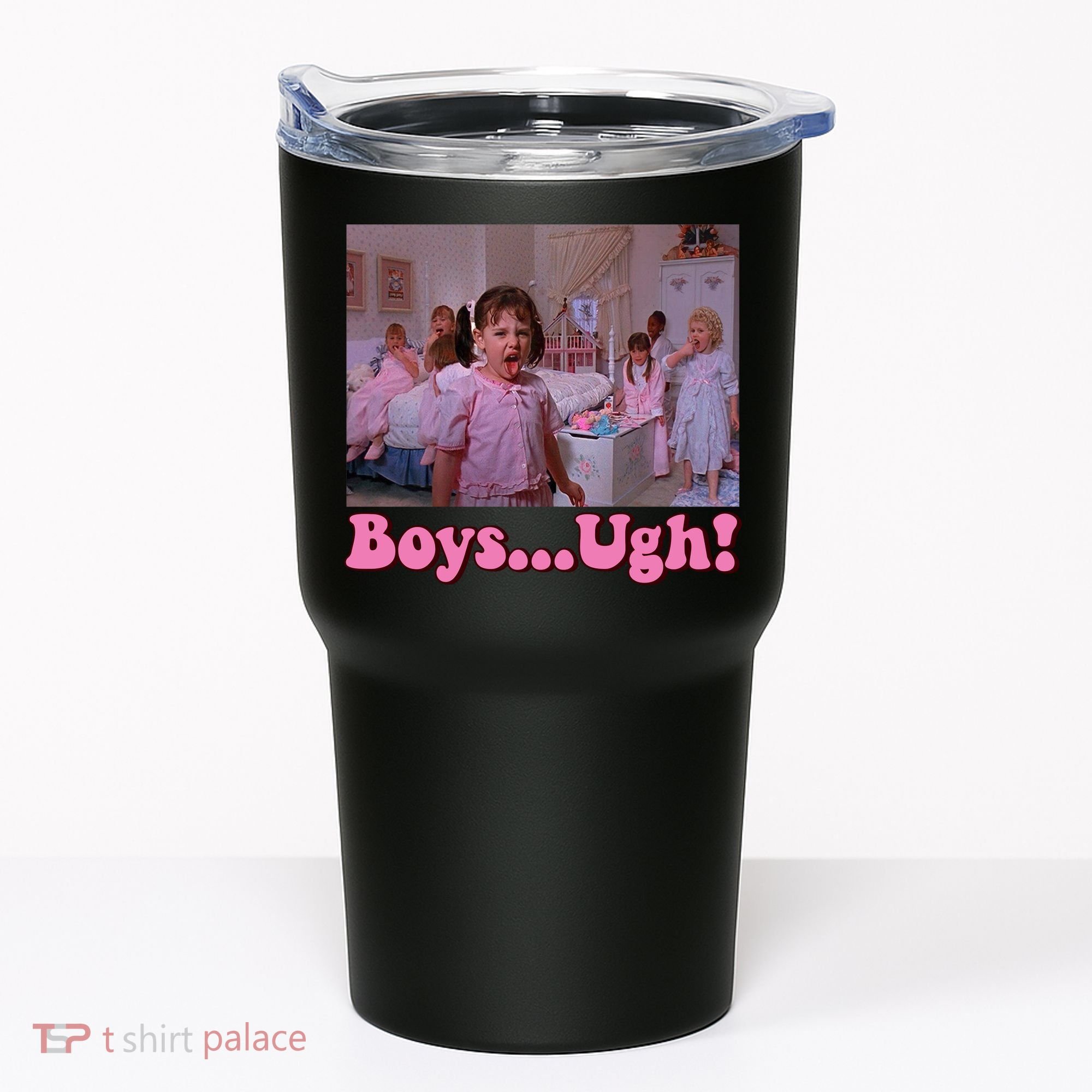 Boy Ugh Funny Valentine Little Rascals Tumbler