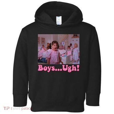 Boy Ugh Funny Valentine Little Rascals Toddler Hoodie