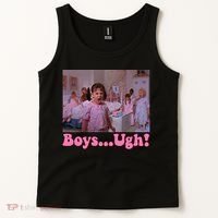Boy Ugh Funny Valentine Little Rascals Tank Top thumb 2