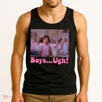 Boy Ugh Funny Valentine Little Rascals Tank Top thumb 3