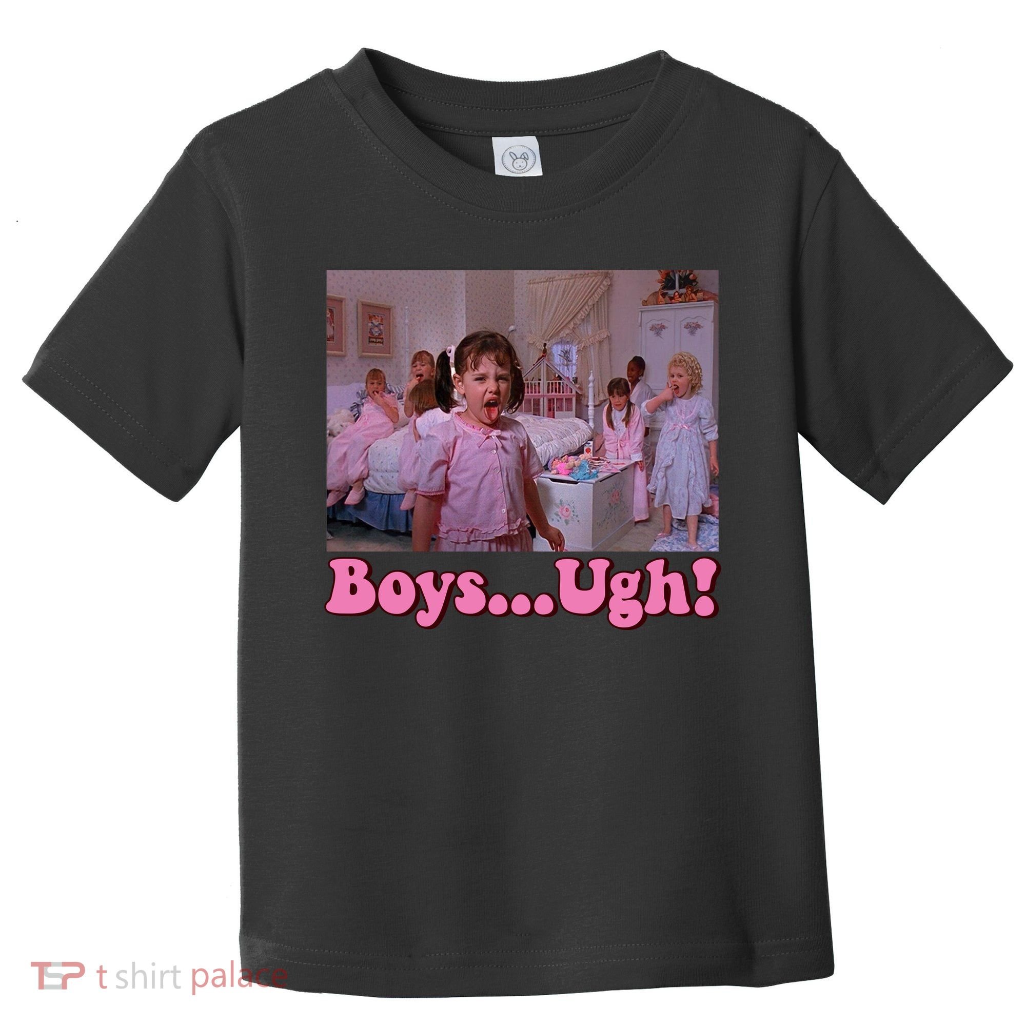 Boy Ugh Funny Valentine Little Rascals Toddler T-Shirt