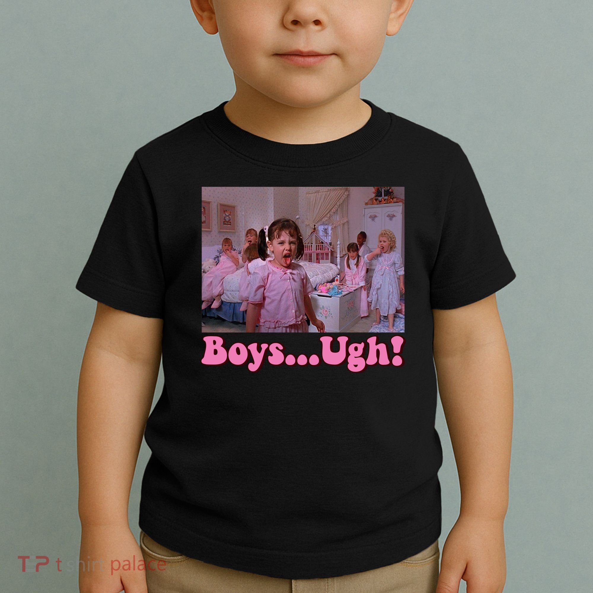 Boy Ugh Funny Valentine Little Rascals Toddler T-Shirt