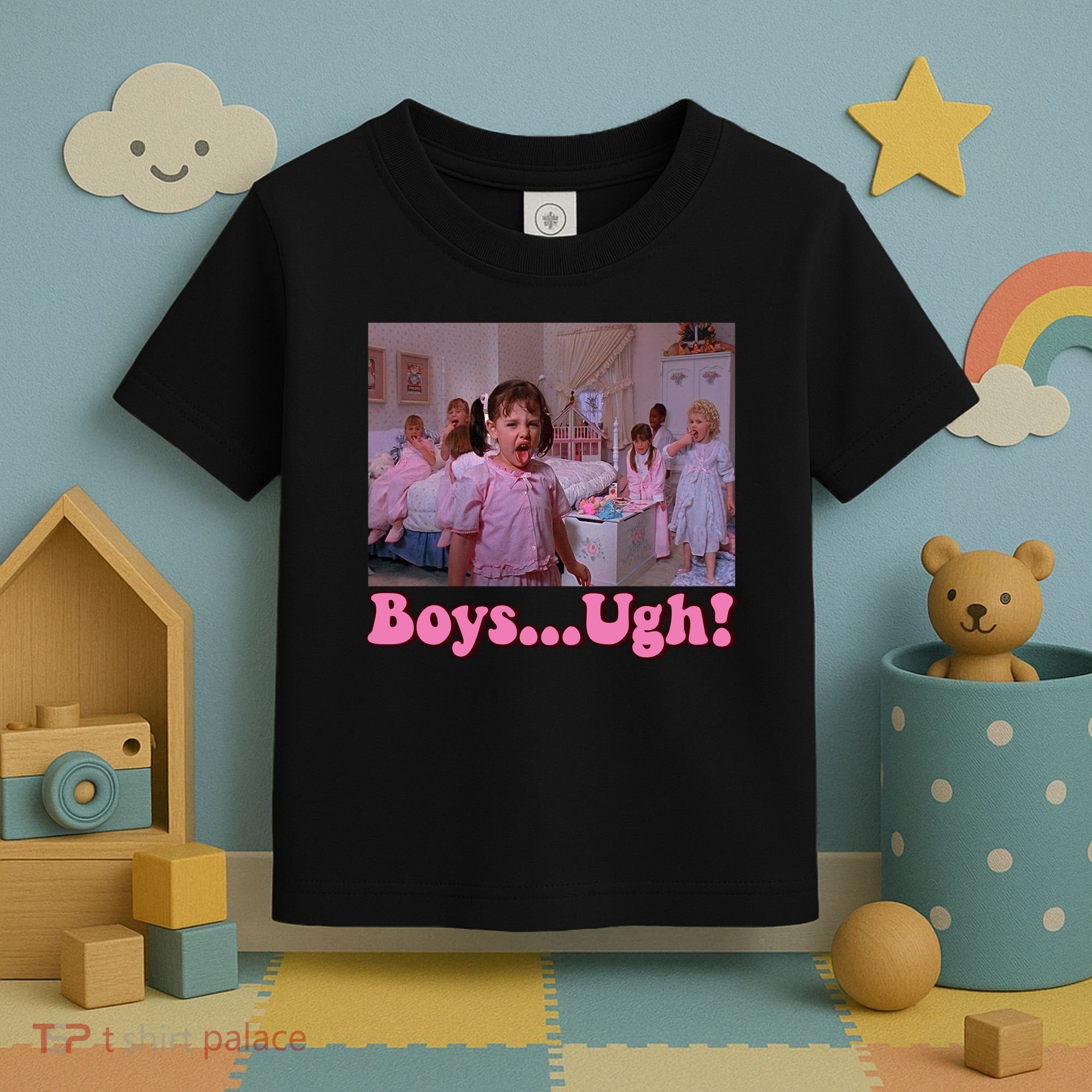 Boy Ugh Funny Valentine Little Rascals Toddler T-Shirt
