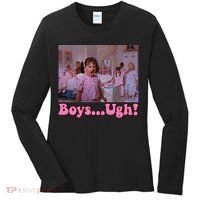 Boy Ugh Funny Valentine Little Rascals Women's Long Sleeve Shirt thumb 0