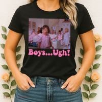 Boy Ugh Funny Valentine Little Rascals Women's T-Shirt thumb 2