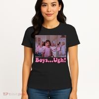 Boy Ugh Funny Valentine Little Rascals Women's T-Shirt thumb 4