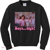 Boy Ugh Funny Valentine Little Rascals Kids Sweatshirt thumb 0