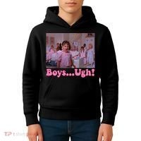 Boy Ugh Funny Valentine Little Rascals Kids Hoodie thumb 4