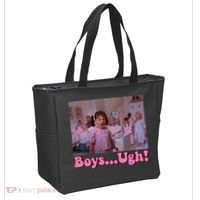 Boy Ugh Funny Valentine Little Rascals Tote Bag thumb 2