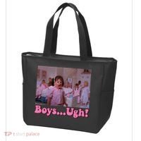 Boy Ugh Funny Valentine Little Rascals Tote Bag thumb 3