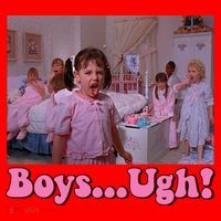 Boy Ugh Funny Valentine Little Rascals Santa Hat thumb 1