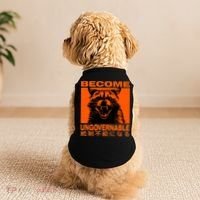 Become Ungovernable Funny Raccoon Japanese Apparel  Doggie Tank thumb 2