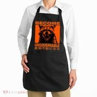Become Ungovernable Funny Raccoon Japanese Apparel  Apron thumb 2