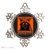 Become Ungovernable Funny Raccoon Japanese Apparel  Ornament thumb 0