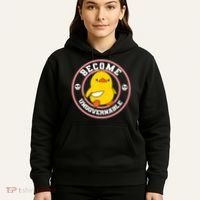 Become Ungovernable Funny Duck Knife Funny Duck Meme Quote  Hoodie thumb 5