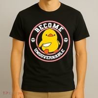 Become Ungovernable Funny Duck Knife Funny Duck Meme Quote  T-Shirt thumb 3
