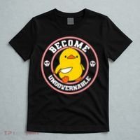 Become Ungovernable Funny Duck Knife Funny Duck Meme Quote  T-Shirt thumb 5