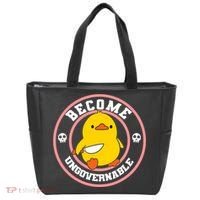 Become Ungovernable Funny Duck Knife Funny Duck Meme Quote  Tote Bag thumb 0