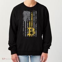 Bitcoin Usa Flag Distressed Digital Currency Lover Women's Sweatshirt thumb 0