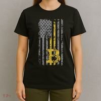 Bitcoin Usa Flag Distressed Digital Currency Lover T-Shirt thumb 4