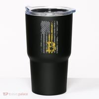 Bitcoin Usa Flag Distressed Digital Currency Lover Tumbler thumb 0
