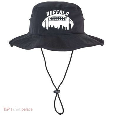 Buffalo Football City Skyline Bucket Hat