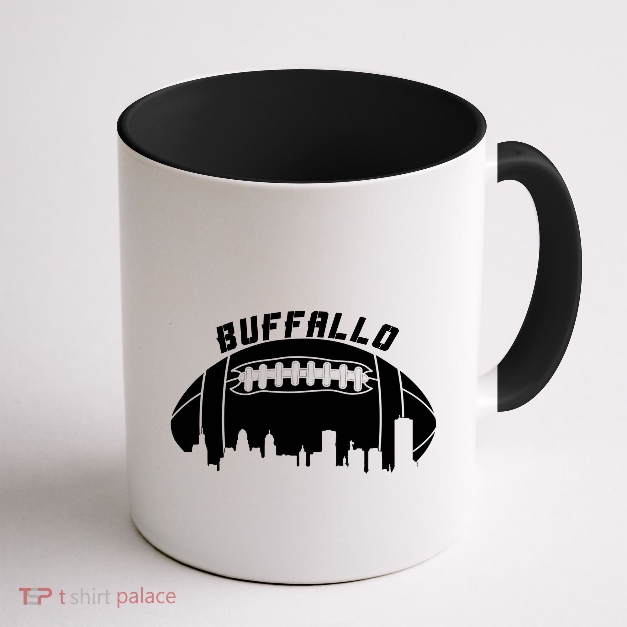 Buffalo Football City Skyline Coffee Mug