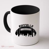 Buffalo Football City Skyline Coffee Mug thumb 0