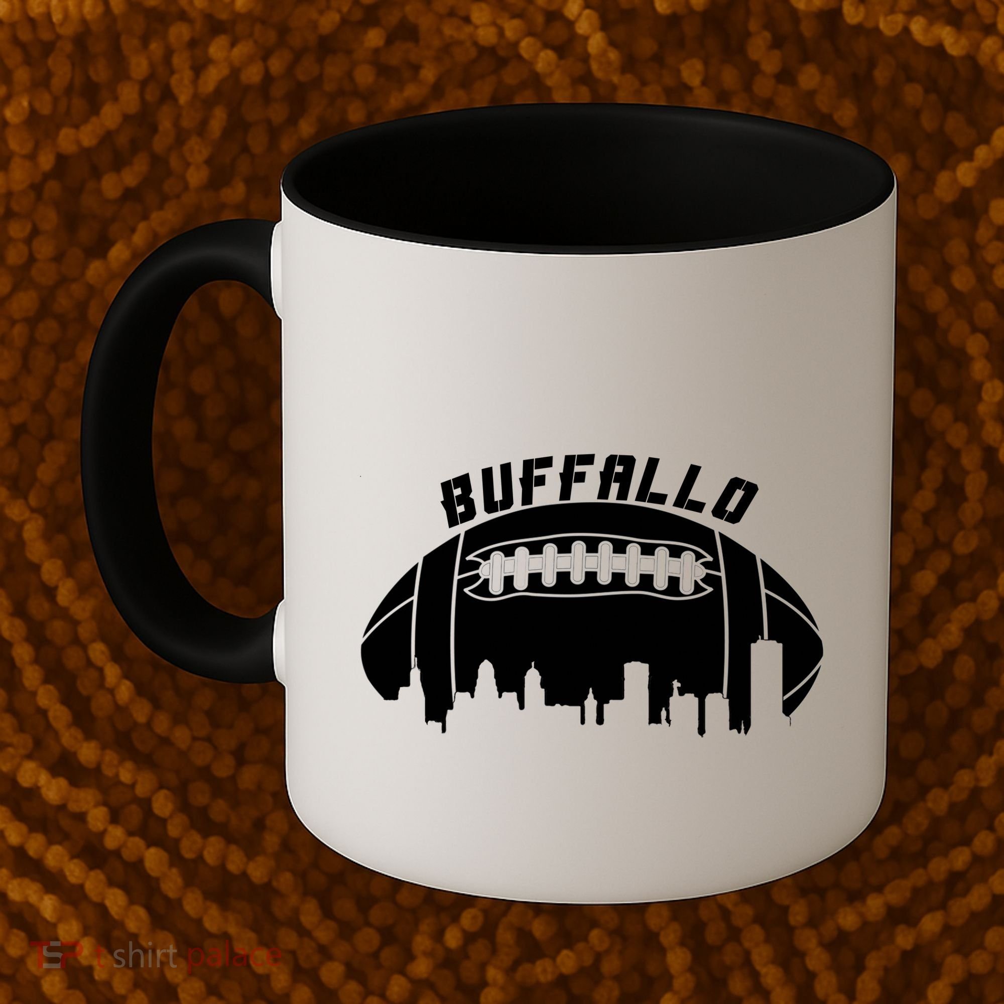 Buffalo Football City Skyline Coffee Mug