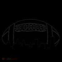 Buffalo Football City Skyline Coffee Mug thumb 5