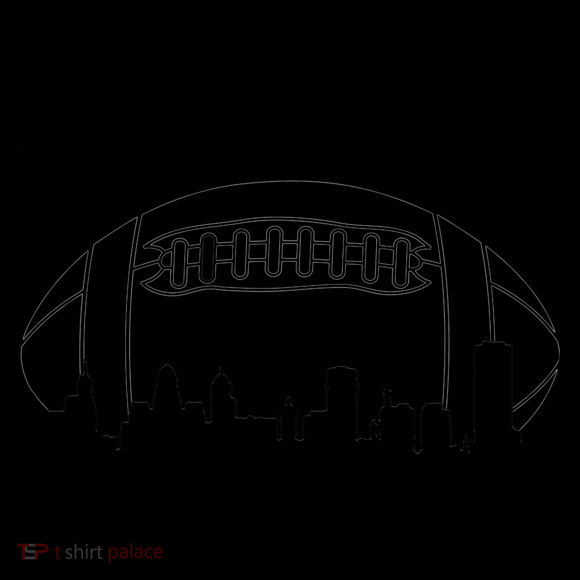 Buffalo Football City Skyline Coffee Mug